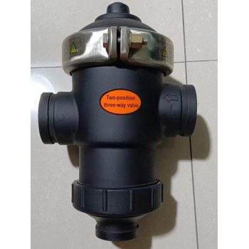 盤式過(guò)濾器三通閥ST80